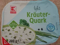 Количество сахара в Kräuterquark light