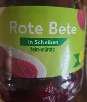 Zuckermenge drin Rote Bete in Scheiben, fein-würzig