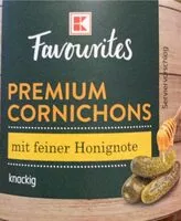 चीनी की मात्रा Premium Cornichons