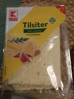 Quantité de sucre dans Tilsiter fein-würzig in Scheiben