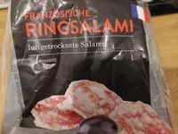 Suhkru kogus sees Ringsalami