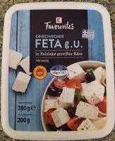 Suhkru kogus sees Griechischer Feta g.U.