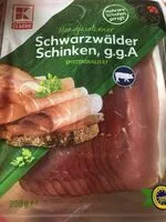 Suhkru kogus sees Schwarzwälder Schinken g.g.A. l