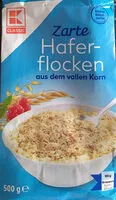含糖量 Zarte Haferflocken