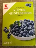 Suhkru kogus sees Kultur Heidelbeeren