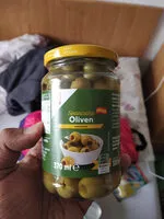 Suhkru kogus sees Spanische Oliven
