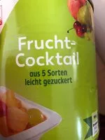 Suhkru kogus sees Fruchtcocktail