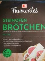चीनी की मात्रा Steinofen Brötchen