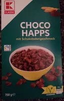 İçindeki şeker miktarı Choco Happs