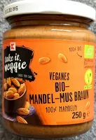 Jumlah gula yang masuk Veganes Bio-Mandel-Mus braun