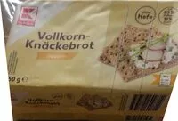 Suhkru kogus sees Knäckebrot