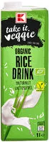 Suhkru kogus sees Organic rice drink
