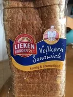 Suhkru kogus sees Sandwichtoast