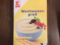 चीनी की मात्रा Weichweizengrieß