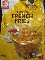 Cantidad de azúcar en crunchy french fries