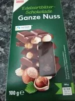 Amount of sugar in Ganzer nuss