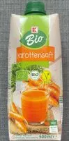 Suhkru kogus sees Bio Karottensaft