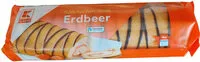Количество сахара в K-Classic Rührkuchen-Rolle Erdbeer