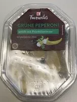 चीनी की मात्रा Grüne Peperoni mit Frischkäsecreme