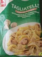Sokerin määrä sisällä Tagliatelle Kräuterrahm-Champignon