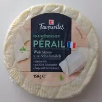Quantité de sucre dans Französischer Pérail - Weichkäse aus Schafsmilch