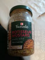 Suhkru kogus sees Rotisseur mustard