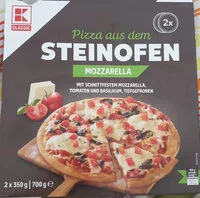 Pizza mozarella