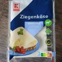 Suhkru kogus sees Ziegenkäse