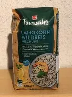 Zuckermenge drin Langkorn Wildreis Mischung