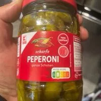 含糖量 Peperoni scharf