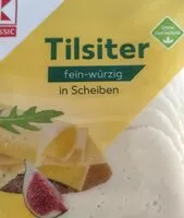 Quantité de sucre dans Tilsister