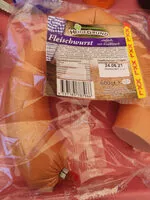 Zuckermenge drin Fleischwurst