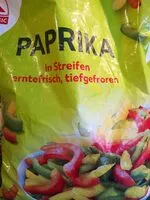 Jumlah gula yang masuk Rest Paprika Streifen
