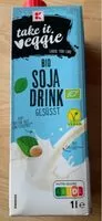 Soy drink with sugar