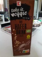 入っている砂糖の量 K-take it veggie Bio Hafer Schokodrink
