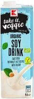 Suhkru kogus sees K-take it veggie Bio Sojadrink gesüßt