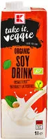 Amount of sugar in Organic Soy drink