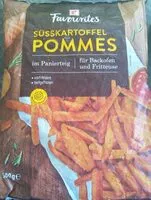 Süßkartoffelpommes