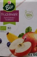 Zuckermenge drin Bio Fruchtmark