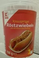 含糖量 Röstzwiebeln