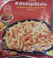 Suhkru kogus sees Deftige Käsespätzle