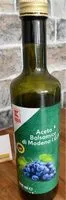 Sokerin määrä sisällä Aceto Balsamico di Modena I.G.P.