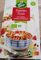 चीनी की मात्रा Beeren Müsli