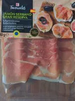 Zuckermenge drin Jamón Serrano Gran Reserva
