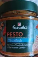 चीनी की मात्रा Pesto Thunfisch