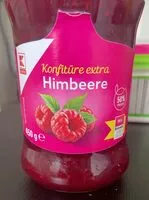 含糖量 Konfiture extra Himbeere