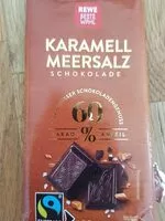 Suhkru kogus sees Karamell Meersalz Schokolade