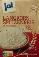 Amount of sugar in Beilagen Reis