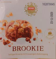 Amount of sugar in Brookie