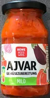 Zuckermenge drin Ajvar